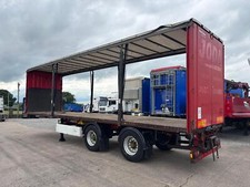 Curtainsider trailer foot for sale  CRAIGAVON
