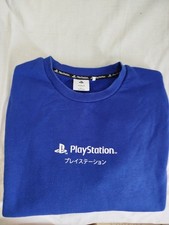 Playstation sweatshirt blau gebraucht kaufen  Ronnenberg