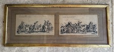 Jacques callot paire d'occasion  Aix-en-Provence-