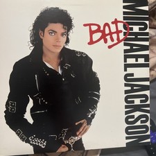 Michael Jackson Bad Vinyl LP Album - 1987 Epic Records - Classic Pop Rock, usado comprar usado  Enviando para Brazil