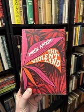 The Violent Land by Jorge Amado (1965, Ex-Libris) comprar usado  Enviando para Brazil
