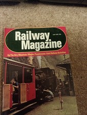 Railway magazines 1981 for sale  BRADFORD