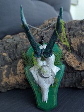 Rehbock geweih trophäe gebraucht kaufen  Lübeck