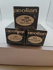Lot vintage aeolian for sale  Jersey Mills