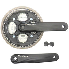 Sunrace crankset fcm500 for sale  LOUGHBOROUGH