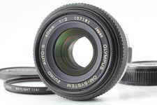 Używany, Późny model [Top MINT] Olympus ZUIKO AUTO-S OM System 40mm F/2 Naleśnik Obiektyw JAPONIA na sprzedaż  Wysyłka do Poland