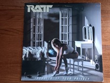 Ratt lp 1985 Invasion of Your Privacy Vinyl Near MINT c pics comprar usado  Enviando para Brazil