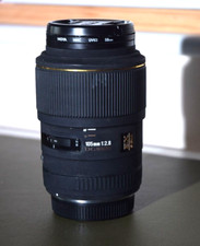 Sigma olympus 105mm for sale  BELPER