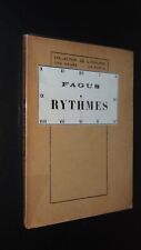 Rythmes fagus 1926 d'occasion  Vannes