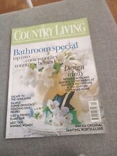 Country living bathroom gebraucht kaufen  Roßbach