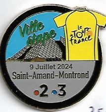Pin sport cyclisme d'occasion  Saint-Amand-Montrond