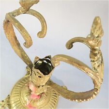 Bougeoir bronze laiton d'occasion  Châteauneuf-en-Thymerais