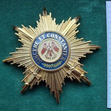 Preußen roter adler gebraucht kaufen  Leipzig