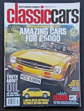 Classic cars magazine for sale  ORPINGTON