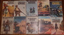 Lotto libri western usato  Calatabiano