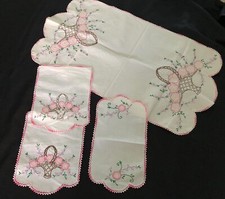 Vintage piece embroidered for sale  Sebastian