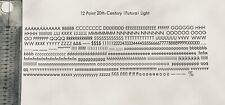New letterpress type for sale  Sebastopol