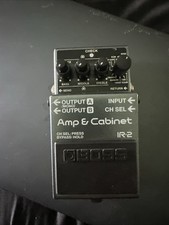 Boss amp cabinet for sale  Kelseyville