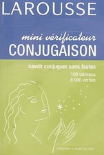 Mini verificateur conjugaison d'occasion  France