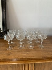 Verres vin cristal d'occasion  Chaumont