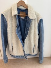 Levi strauss teddyfell gebraucht kaufen  Köln