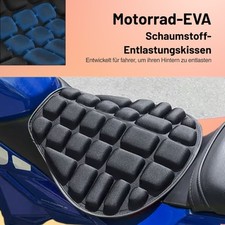 Eva motorrad sitzkissen gebraucht kaufen  Br'haven-Leherheide