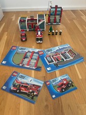 lego feuerwehrstation gebraucht kaufen  München