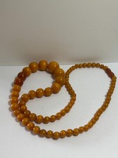 Collier ambre bakélite d'occasion  Valence