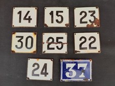 Lot plaques émaillées d'occasion  Troyes