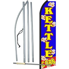 Kettle corn complete for sale  Kelso