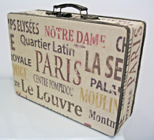 Vintage retro suitcase for sale  NEWCASTLE UPON TYNE