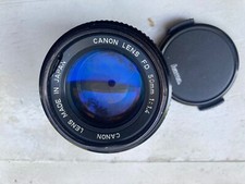 Objectif canon 50mm d'occasion  Franconville