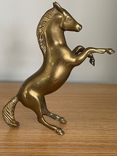Vintage brass rearing for sale  GRAVESEND