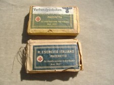 Pacchetti medicazione regio usato  Bologna
