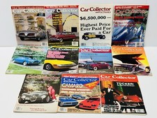 Car Collector Magazine 1980s & 1990’s Lot of 11 Issues Excellent Condition segunda mano  Embacar hacia Mexico
