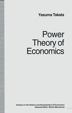 Power theory economics for sale  Shipping to United States