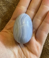 Blue lace agate for sale  WARRINGTON