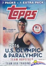 2016 topps olympics d'occasion  Expédié en Belgium