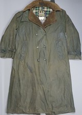 Vintage barbour green for sale  BETCHWORTH