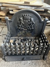 Cast iron fire for sale  SALISBURY