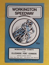 Workington comets ellesmere for sale  WORKINGTON
