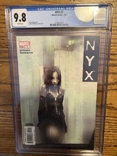 Nyx cgc 9.8 for sale  East Moriches