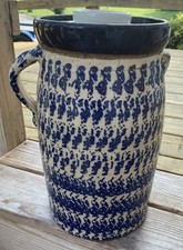 Vtg stoneware crock for sale  Wingo