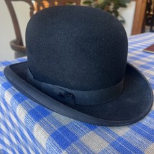 Men vintage bowler for sale  LONDON