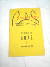 Boxe boxing boxen d'occasion  Lille-
