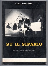 Luigi candoni sipario usato  Pordenone