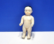 Boneca bisque de porcelana Frozen Charlie antiga grande 6,5 polegadas comprar usado  Enviando para Brazil