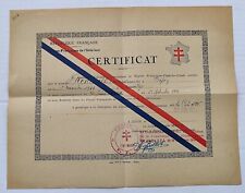 Certificat appartenance ffi d'occasion  Plombières-lès-Dijon