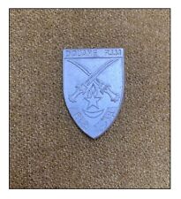 Insigne mauritanie afrique d'occasion  Carentan