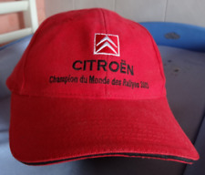 Casquette citroën champion d'occasion  Saint-Arnoult-en-Yvelines